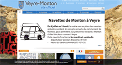 Desktop Screenshot of mairie-veyremonton.fr